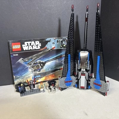 LEGO Star Wars: Tracker I (75185) Used 99% Complete W/ Minifigures And Manual - Image 1 of 4