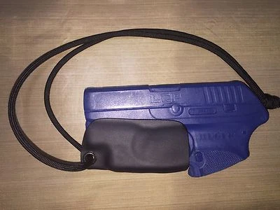 "HANDMADE" Kydex Trigger Guard for Ruger LCP w/ Crimson Trace Laser