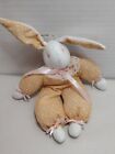 Vintage No Bunny Rabbit Stuffed Animal Doll Ornament Hanging Plush 8"