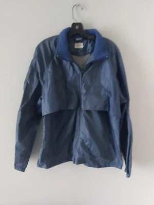 Abrigo Chaqueta de Lluvia Woolrich Vintage Cremallera Completa Cortavientos Para Hombre Talla S Con Capucha Ventilada Foto 1 de 4