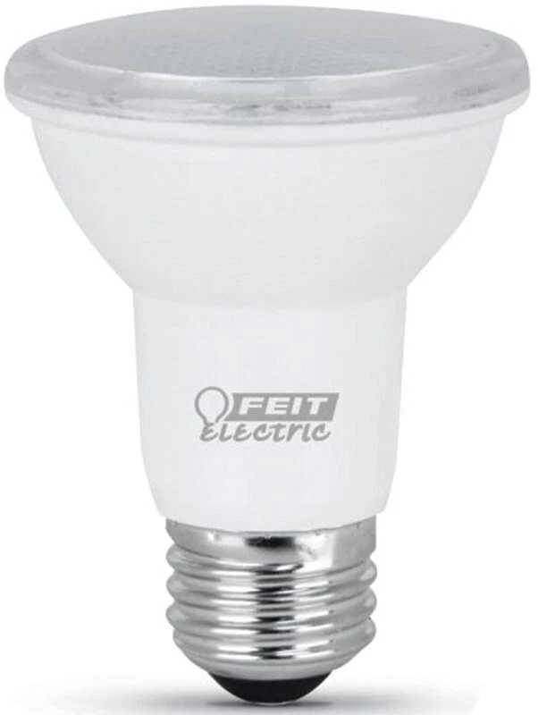 Feit Electric PAR2050/10KLED/3 LED Lamp, Flood/Spotlight, PAR20 Lamp, 50 W Equiv - Image 1 of 1