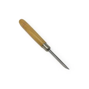 Curved Burnisher Slim Line Wooden Handle Jewellers Watchmakers Tool - Picture 1 of 3