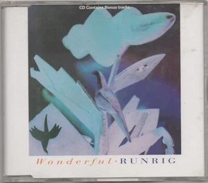 RUNRIG - Wonderful - 1993 UK CD Single (Chrysalis) *FREE UK POSTAGE* - Picture 1 of 2