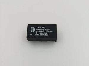 Dallas DS1220AB-120 DS1220AB-120+ IC NVSRAM 16K PARALLELO 24EDIPx 5PCS NUOVO - Foto 1 di 3