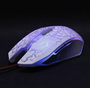 USB Computer Wired Luminous Competitive Gaming Mouse - Picture 1 of 6