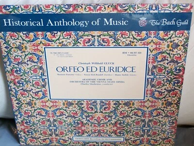 C.W. Gluck Orfeo Forrester Mackerras Vienna State Opera 2 LPs STILL SEALED RARE! - Image 1 of 2