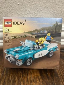 LEGO 40448 Ideas Coche de Colección - Nuevo en Caja y Sellado - Raro Retirado Difícil de Encontrar - Imagen 1 de 13