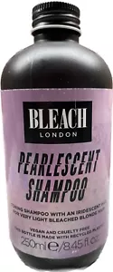 Bleach London Shampoo Perlescente - Alta Pigmentazione 8,45 fl oz, Vegan - Foto 1 di 1