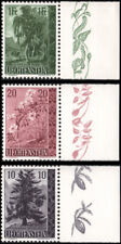 Liechtenstein #312-314 MNH Complete set of 3 stamps with tabs