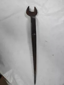Klein Tools 3212-H 3/4 1-1/4" SAE Spud Pipefitter Ironworker Wrench USA - Picture 1 of 5