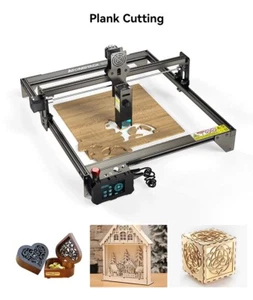 ATOMSTACK S10 Pro New Laser Engraver Cutter 50W Machine Power for Wood Metal DIY - Picture 1 of 23