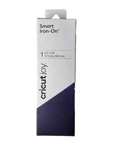 Cricut Joy Smart StrongBond Iron-On HTV Roll - 5.5 x 24in Navy - NEW, SEALED - Picture 1 of 4