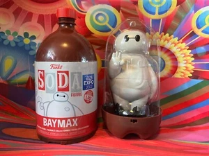 Funko Soda 3 Liter Baymax D23 EXPO 2022 Common *opened bottle - Picture 1 of 7
