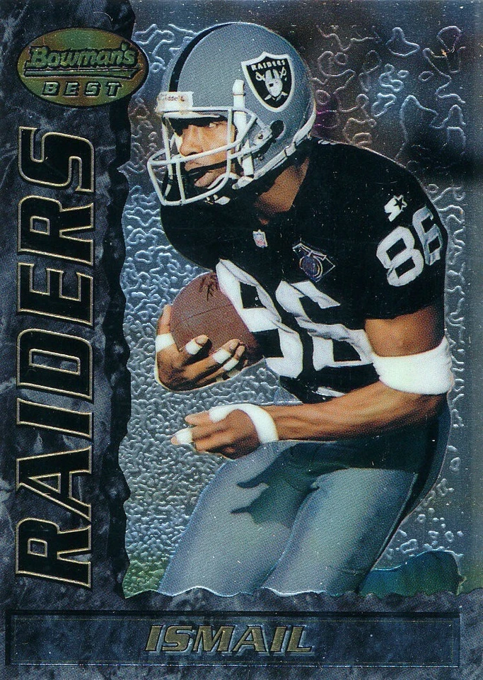 BOWMAN'S-BEST Raghib Rocket Ismail RAIDERS Notre Dame FIGHTING-IRISH - Image 1 of 1