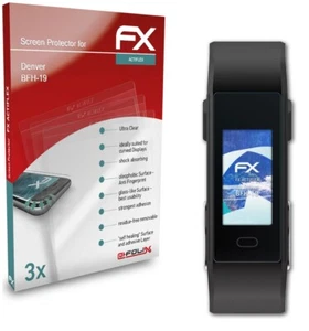 atFoliX 3x Screen Protector for Denver BFH-19 Protective Film clear&flexible - Zdjęcie 1 z 6