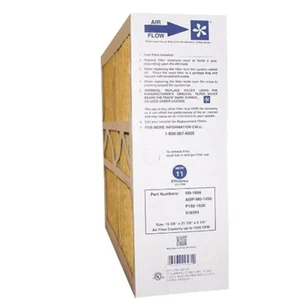 MERV11 16X20X5 # M0-1056 Goodman Electro-AIR Carrier Filter Genuine FIVE SEASONS - Picture 1 of 1