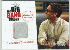 The Big Bang Theory Season 1 & 2 Costume Wardrobe M9 Leonard's Dress Shirt - Picture 1 of 2