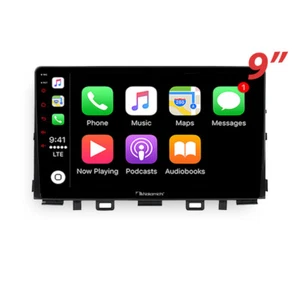 9" Inalámbrico Carplay Android Auto Navegación por Satélite BT Nakamichi Para Kia Rio 2017-2023 - Imagen 1 de 3