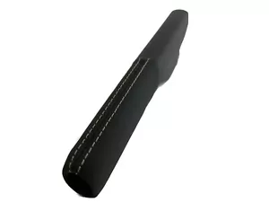 OEM Cover Handbrake Lever Grip Leather Black Beige VW Golf VI 6 Convertible Eos - Picture 1 of 9