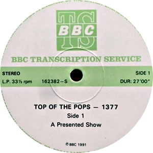 TOP OF THE POPS - BBC - PET SHOP BOYS / GEORGE MICHAEL / SIMPLE MINDS - 1377 - Picture 1 of 3