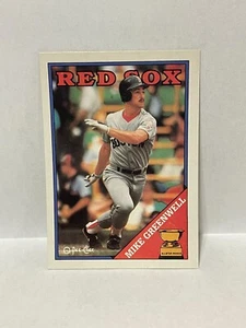 1988 O-Pee-Chee OPC Blank Back - MIKE GREENWELL - Picture 1 of 2