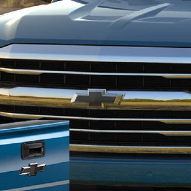 Genuine GM 2016-2019 Chevrolet Silverado Colorado Exterior Trim Black 84346557 — 第 1/1 张图片