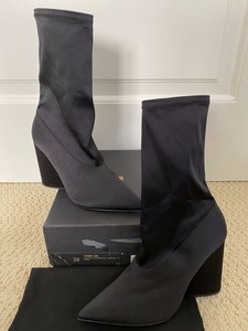 yeezy deconstructed ankle boots