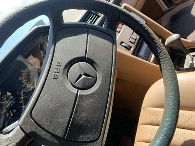 Mercedes W124 Steering Wheel E Class 300E 300D 300TE 1986 1987 1988 1989 - Image 1 of 3