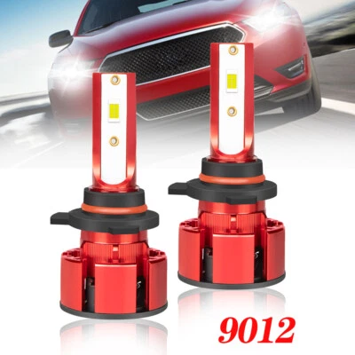 Kit de bombilla de faros LED para Ford Taurus 2013-2019 2X 6000K actualización haz alto/bajo Foto 1 de 4