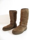 UGG - Boots Ultra Tall Revival Tasman Braid 5245- Chocolate Suede - Size W7 UK 5