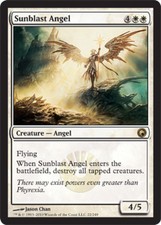 MTG magic cards 1x x1 NM-Mint, English Sunblast Angel Scars of Mirrodin