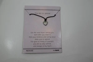 KD You are so special Heart Necklace jewelry Ganz - Picture 1 of 5