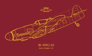 1/72 WW2 Fighters : Bf-109G-10/G14 2in1 Royal Class [Germany] #R0022 : EDUARD - Bild 1 von 18