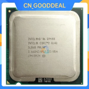 Intel Core 2 Q9400 SLB6B 2.66GHz 4Cores 6MB 95W LGA775 CPU - Picture 1 of 1