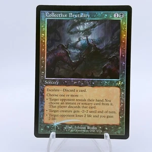 Collective Brutality (Retro Frame) Innistrad Remastered Foil 375 ~ Fresh Pulled - Bild 1 von 2