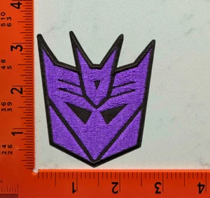Transformers Autobots Embroidered Iron-On Patch - Logo for Jackets, Bags, Hats - Picture 1 of 1