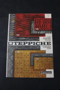 alter Druck Reklame Katalog Versandhaus Teppiche Konsument vintage Sammler - Picture 1 of 9