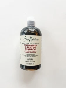 Shea Moisture Jamaican Black Castor Oil Strengthen & Restore Shampoo 13 oz - Picture 1 of 3