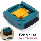 Converter Adaptor Li-ion Battery Adapter For Makita 18V 14.4V Li-ion Battery