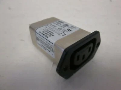 Corcom, 6EBF1 Power Entry Connector Receptacle Female, New - Image 1 of 2