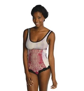 Clare Bare Anatomical Harmonia Body Rubelite Dye Hyper Flora Gr. XS, L - Bild 1 von 6
