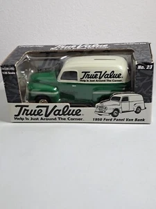 Ertl Collectibles 1:25 Scale Die Cast True Value 1950 Ford Panel Van Bank No. 23 - Picture 1 of 4