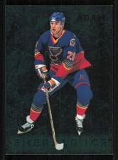 1995-96 Parkhurst International Emerald Ice #444 Adam Creighton