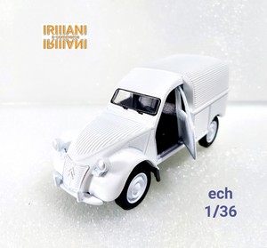 WELLLY Model Car Citroen 2 HP Van Scale 1/36 1:3 6