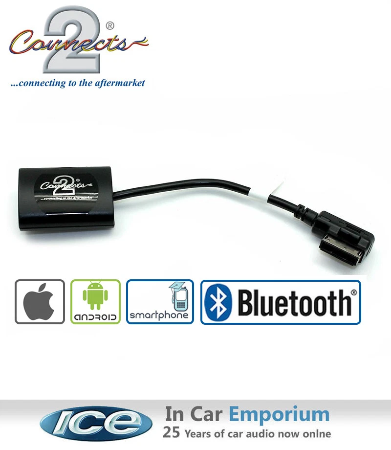 Mercedes Classe-B Bluetooth Musique Streaming Adaptateur Stéréo, Ipod IPHONE - Photo 1/1