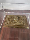 THE WASHINGTON LIFE INSURANCE CO. OF NEW YORK ANTIQUE ADVERTISING PAPERWEIGHT