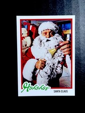 2007 Topps Santa Claus #14 Northern Lights Christmas Trading Card