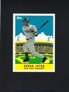 2007 Topps Flashback Fridays #FF2 DEREK JETER Yankees NRMT