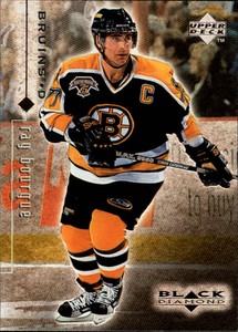 1998-99 Black Diamond #4 Ray Bourque