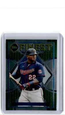 2022 Topps Finest Flashbacks Miguel Sano Minnesota Twins #134 - Image 1 of 2